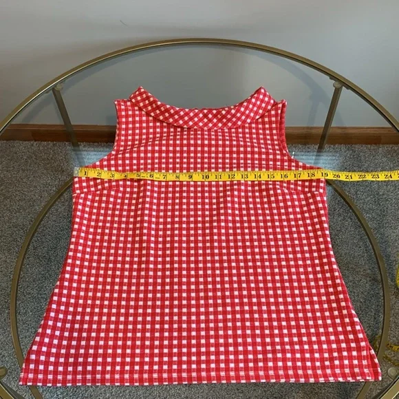 Talbots Sleeveless Gingham Top - Picture 10 of 16